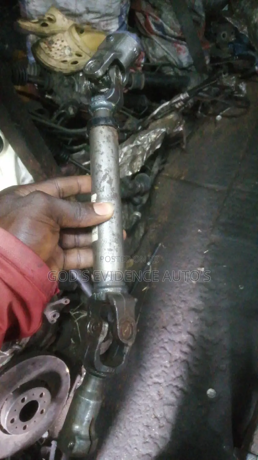 Steering Knuckle Santa Fe 2015