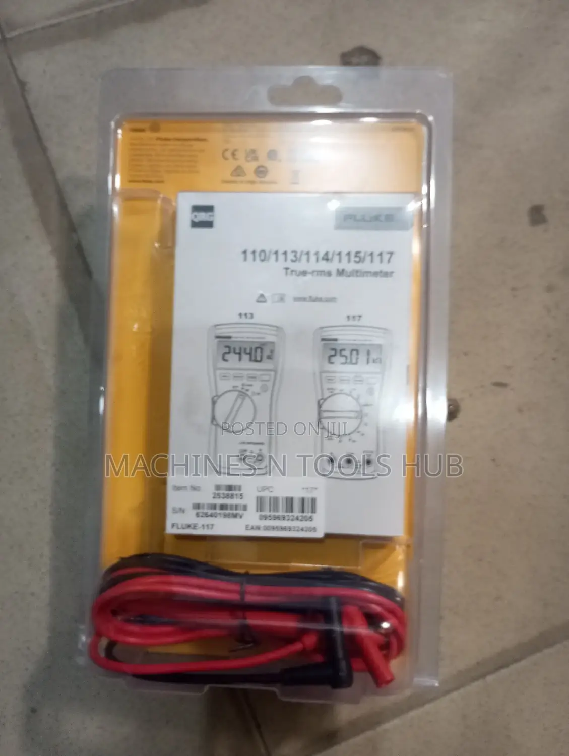Fluke 117 Electrician's Multimeter