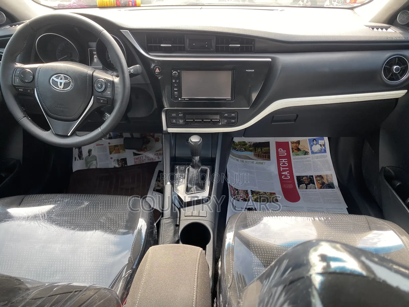 Toyota Corolla 2017 Silver