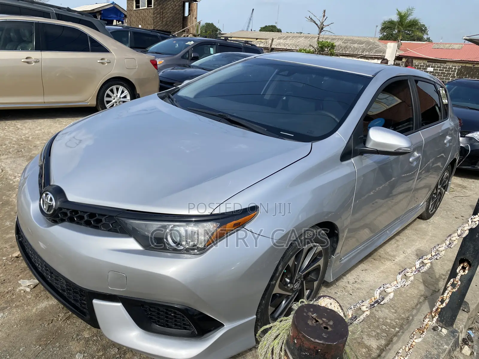 Toyota Corolla 2017 Silver