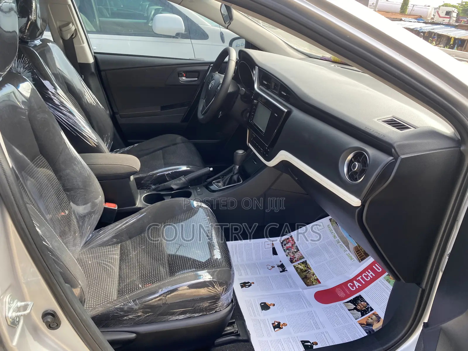 Toyota Corolla 2017 Silver