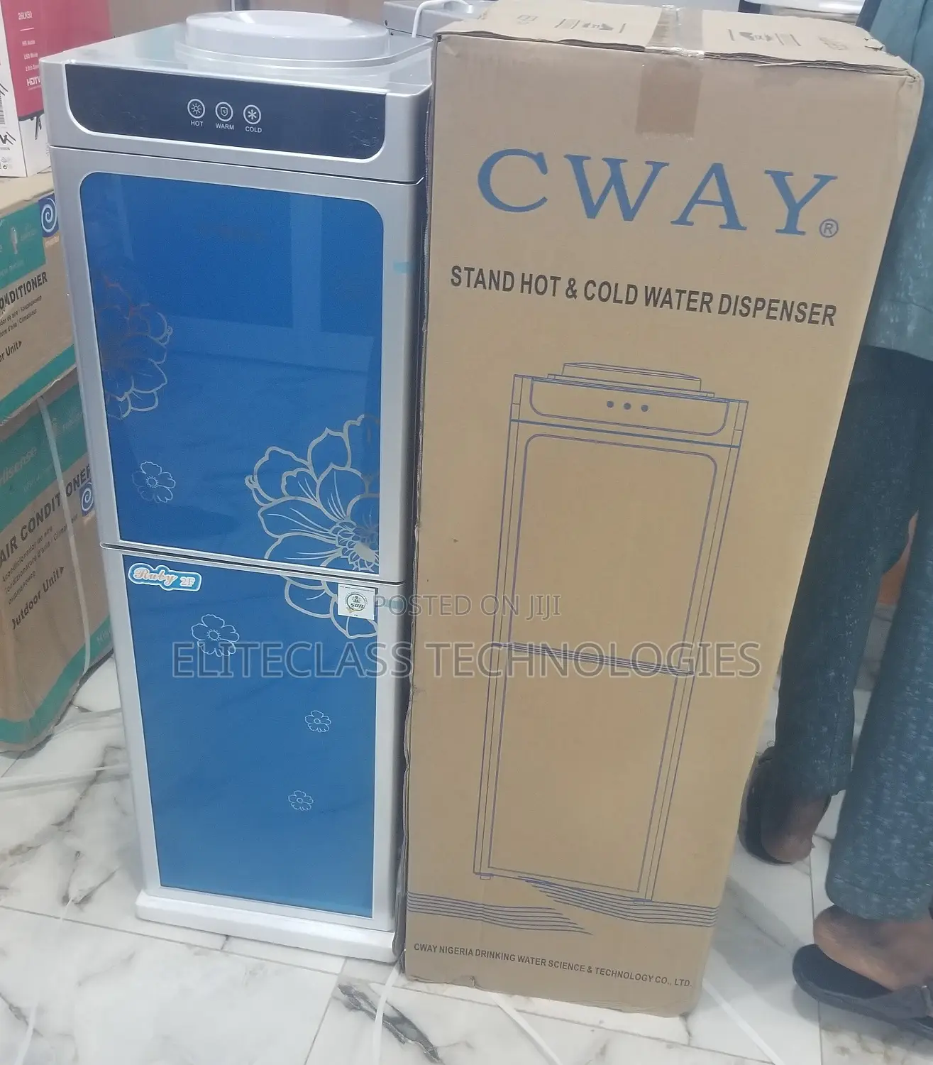 Original BYB87 Cway Water Dispenser.