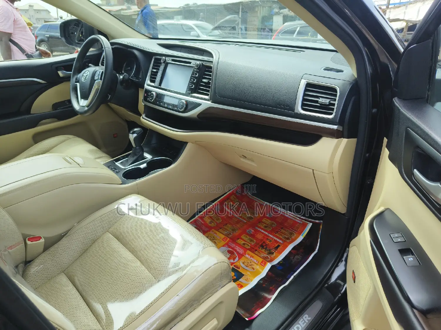 Toyota Highlander 2017 Black