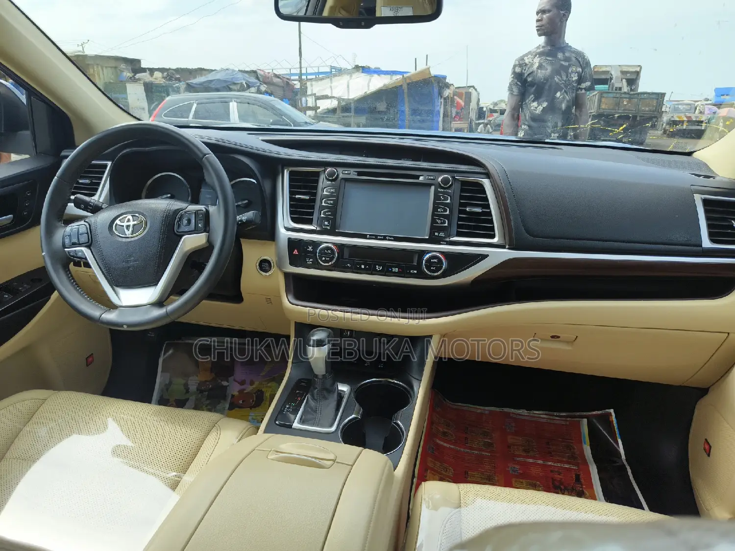 Toyota Highlander 2017 Black