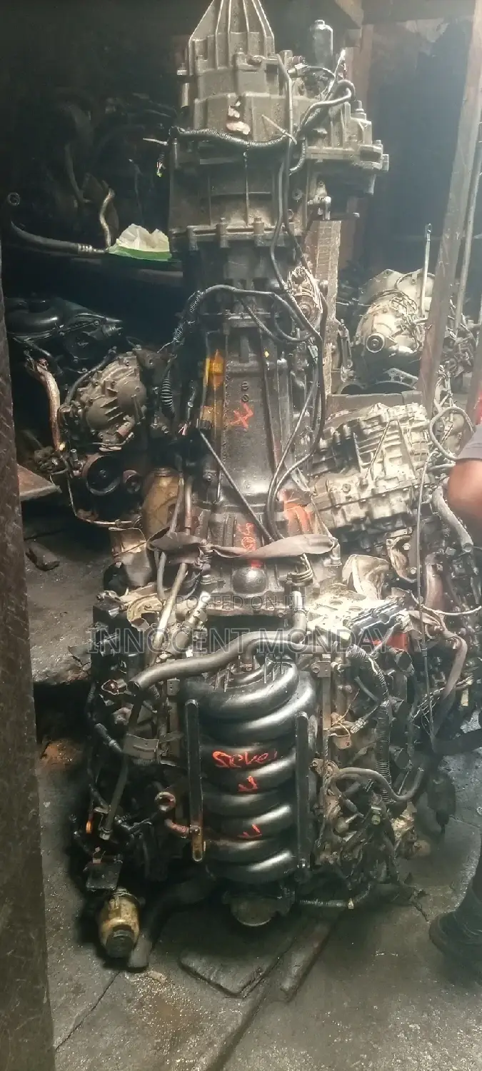 Complete Engine for Nissan Titan.