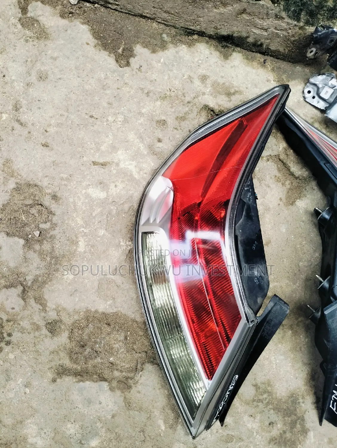 Rear Light Acura TL 2008-2013