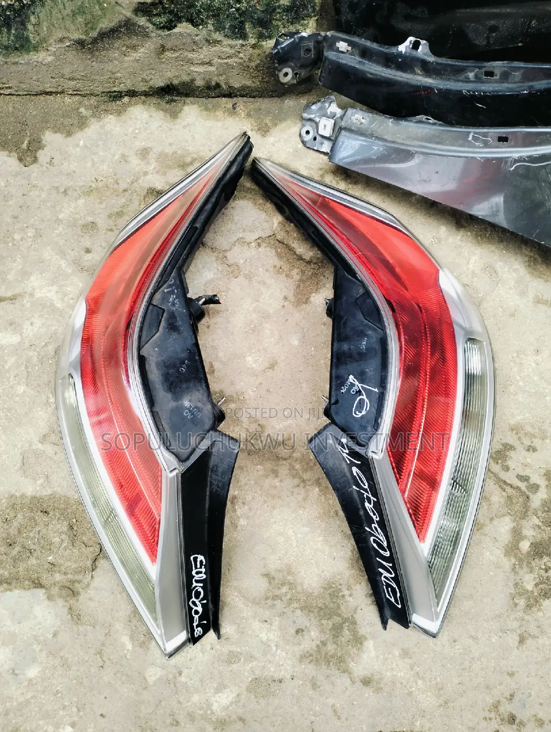 Rear Light Acura TL 2008-2013
