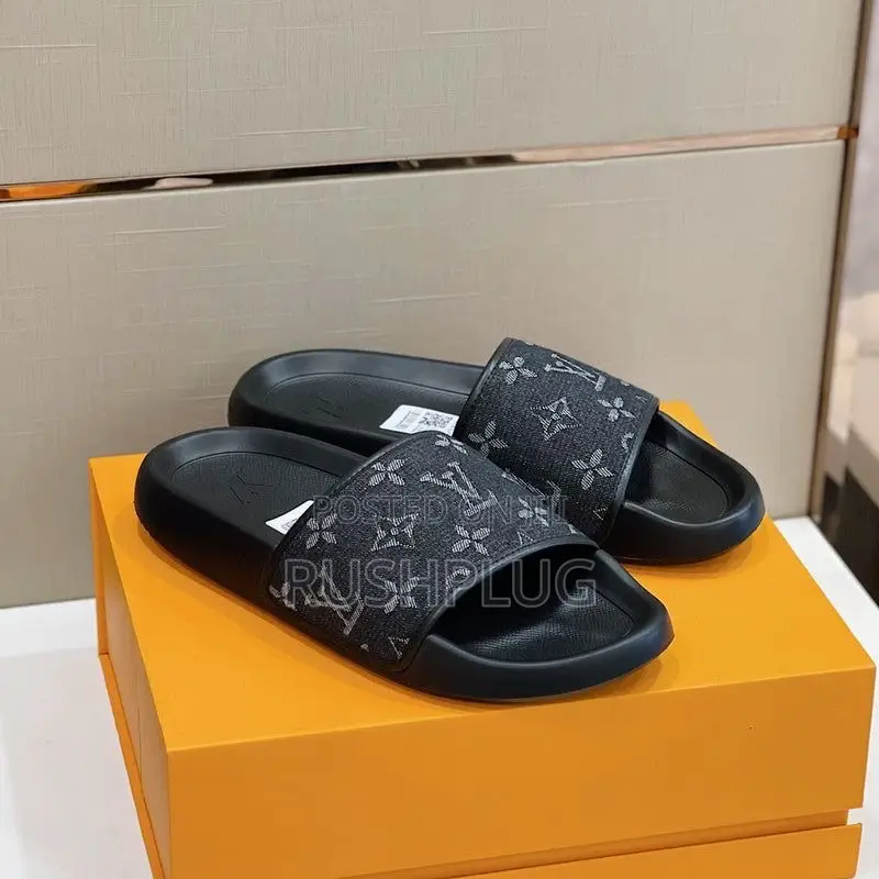 Classic Louis Vuitton Water Front Mule