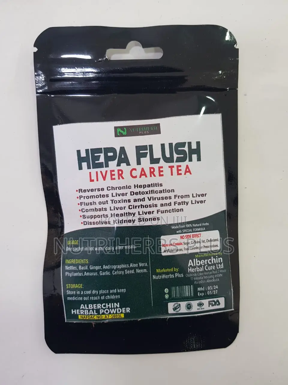 HEPA FLUSH: Stops Liver Cirrhosis And Fatty Liver