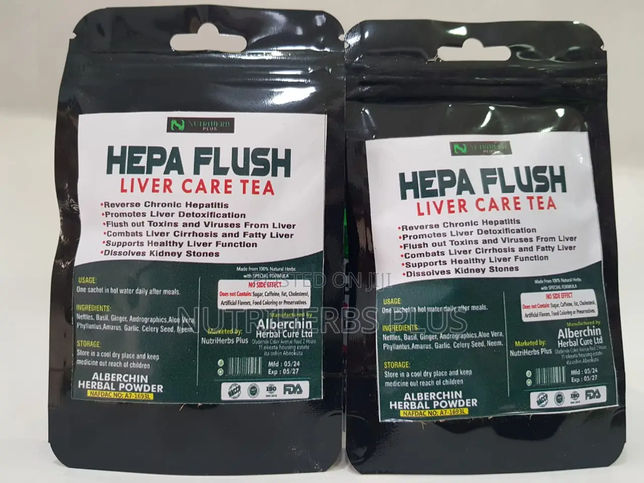 HEPA FLUSH: Stops Liver Cirrhosis And Fatty Liver
