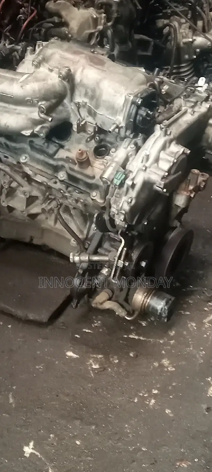 Nissan Maxima 2005 Engine.