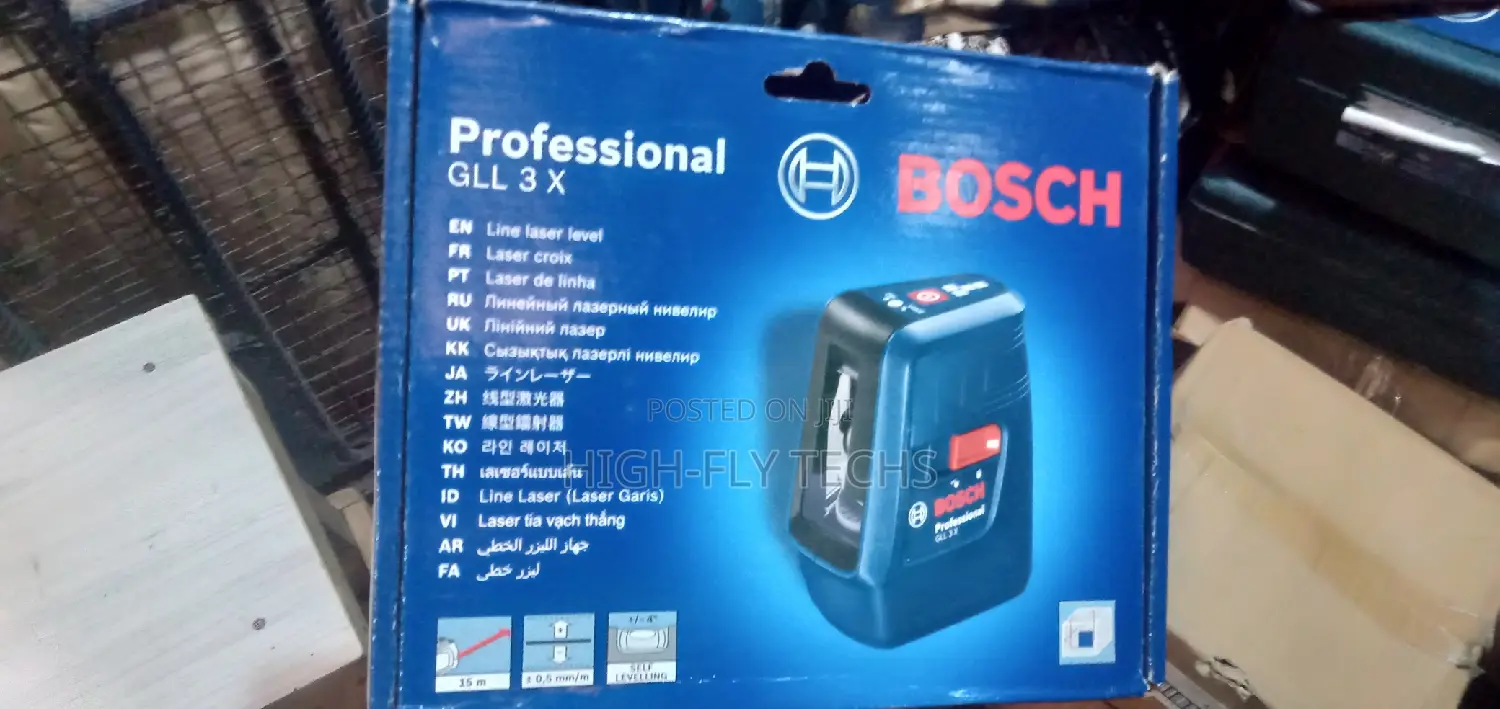 Bosch Professional GLL 3X Line Laser Level