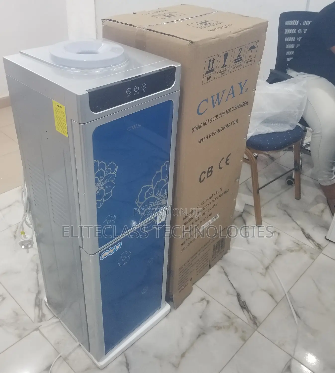 Admirable BYB87 Cway Water Dispenser.