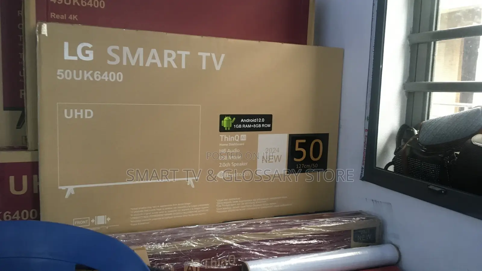 LG 50 Inches Android 9 0 GBRAMT 8tb Ron