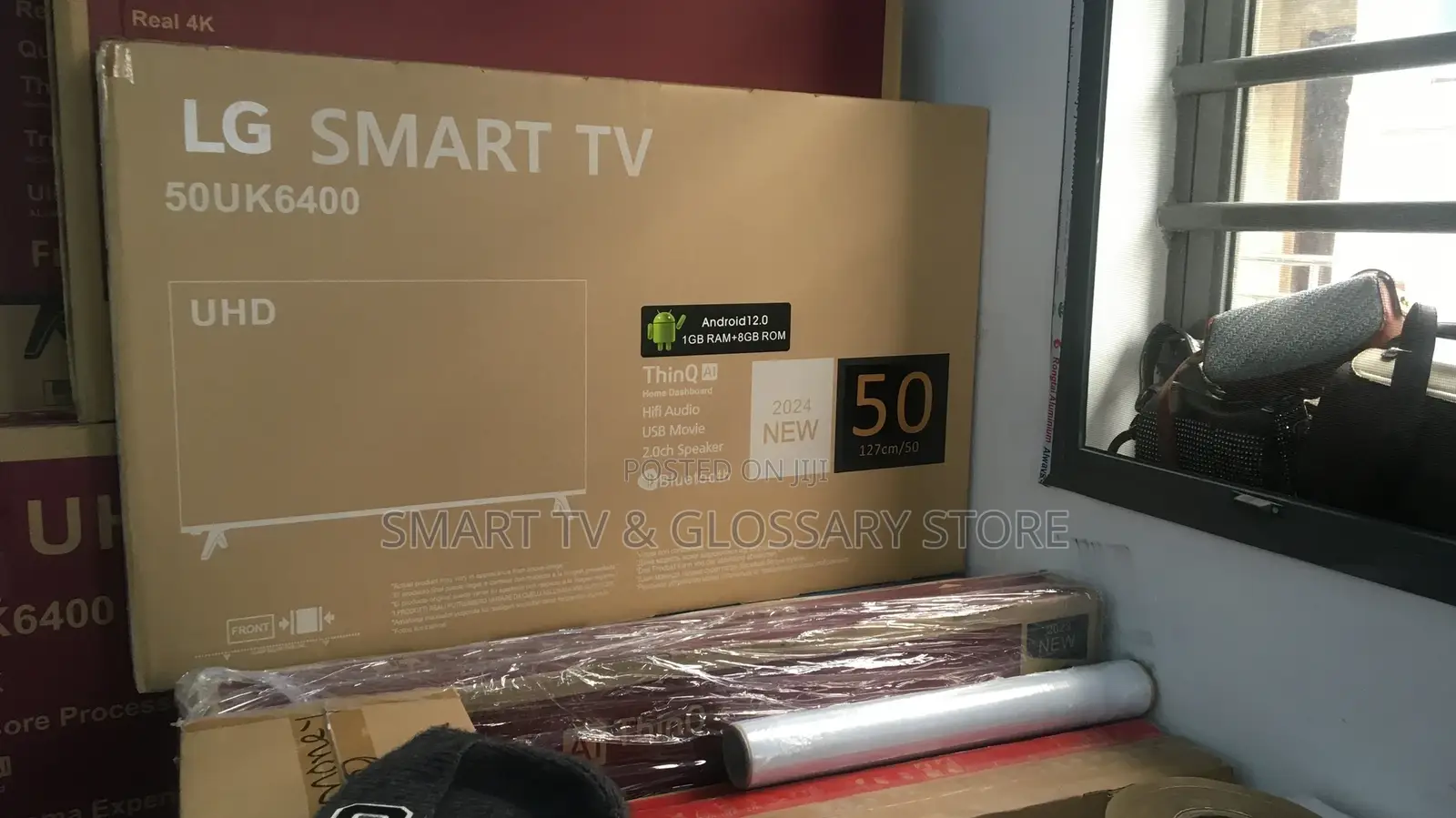 LG 50 Inches Android 9 0 GBRAMT 8tb Ron