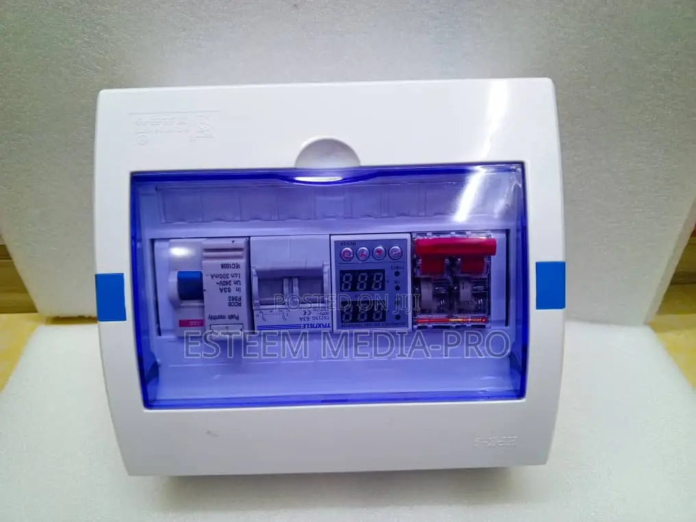 Voltage Protector With Bypass Function