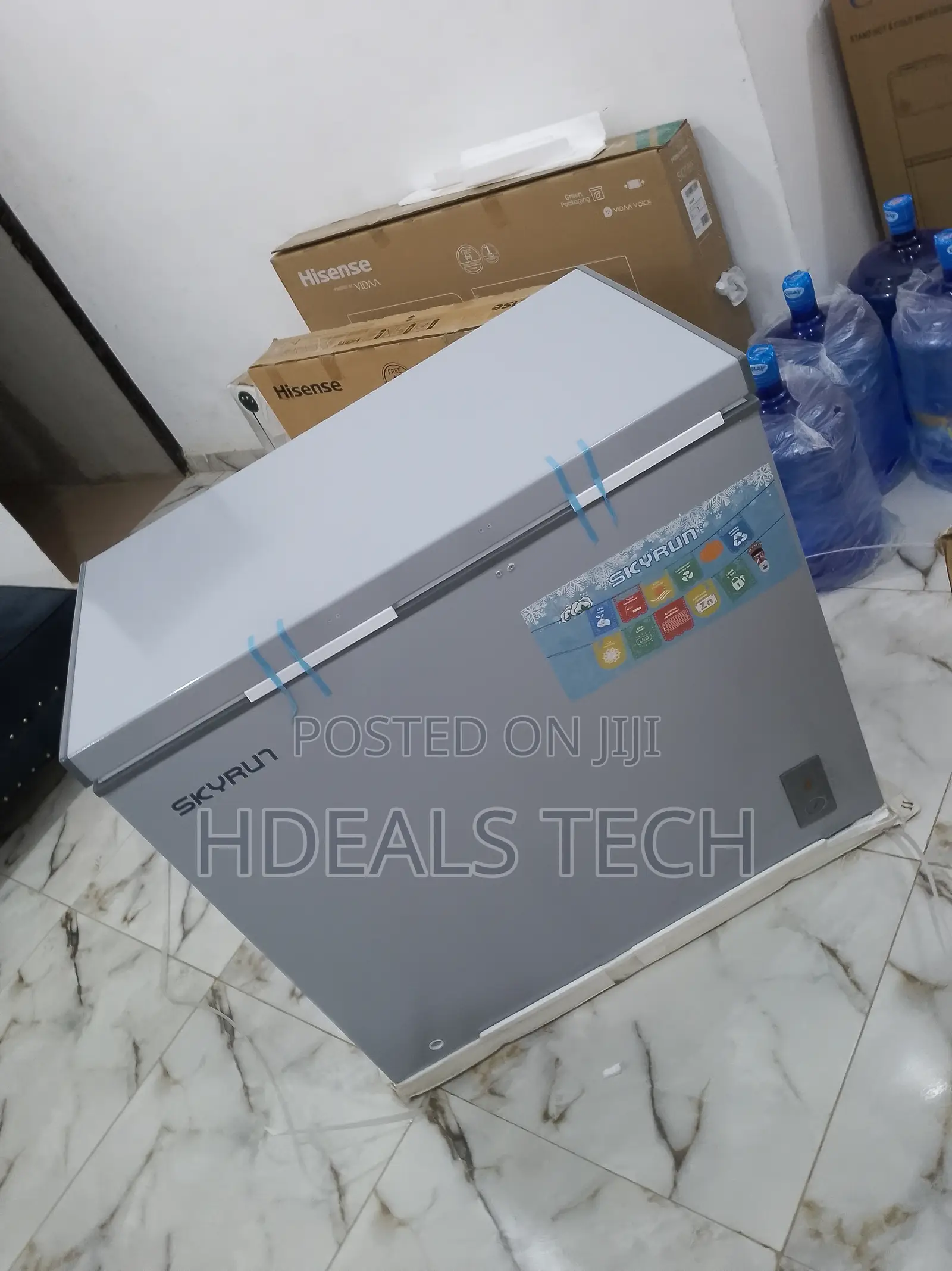 Clean and Brand Skyrun 200l Chest Freezer - Bd 200a