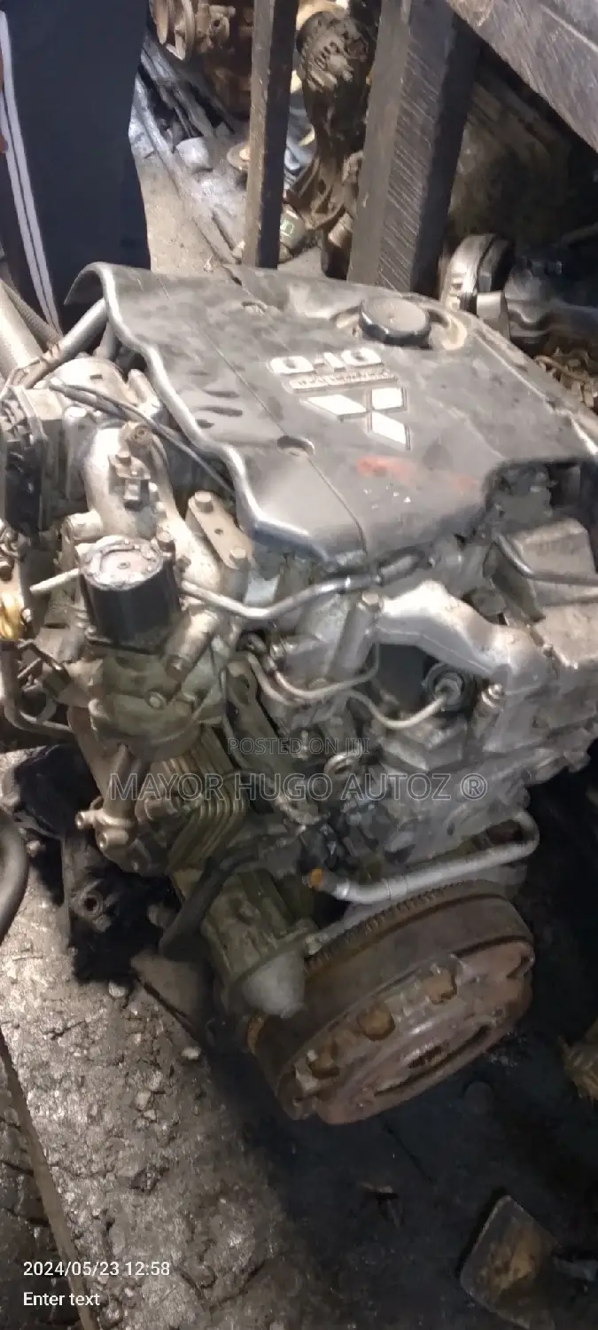 Mitsubishi L200 Diesel.