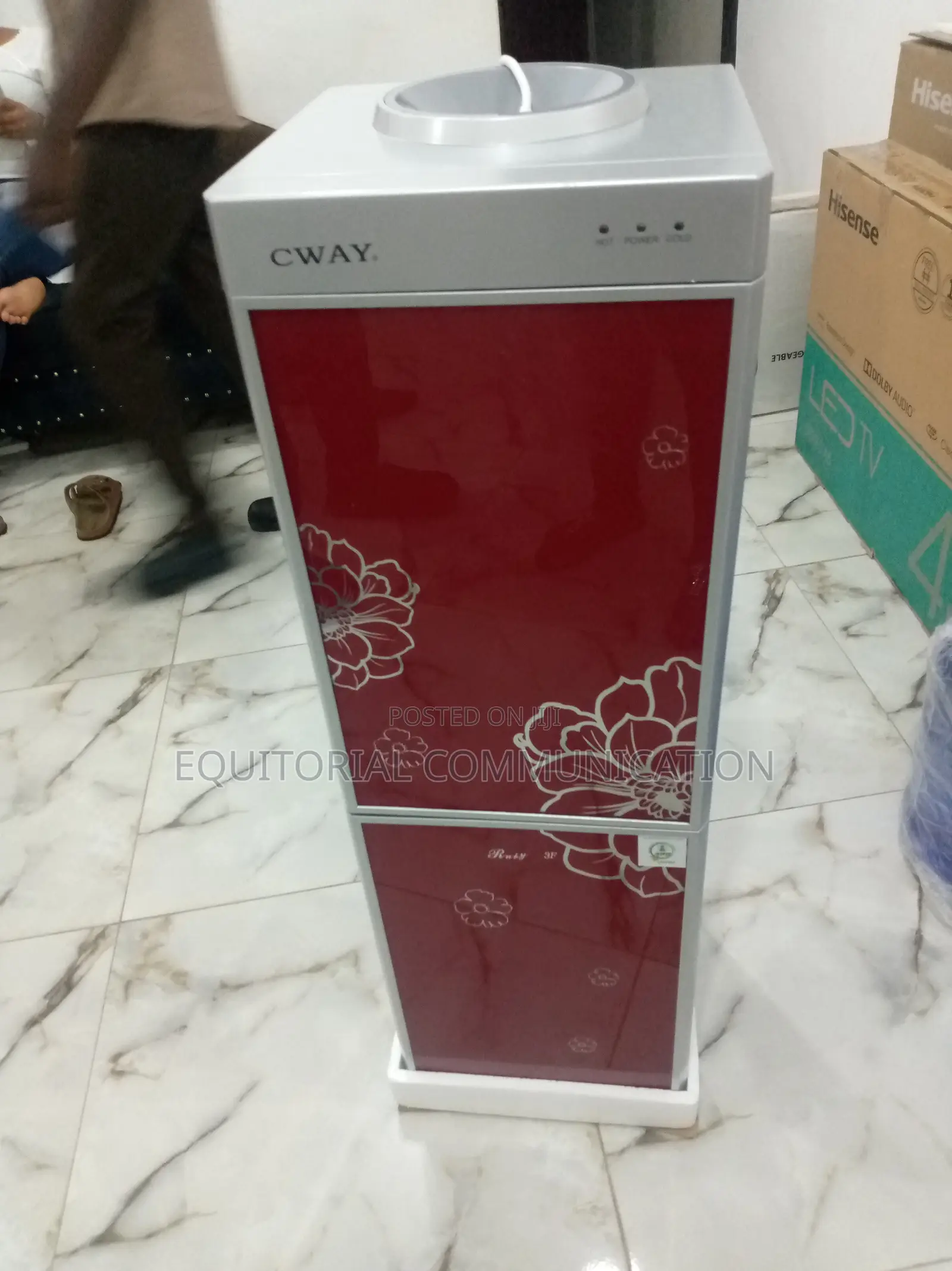 Cway Water Dispenser With Refrigerator – Lm-Yli-58b-20 Jiji
