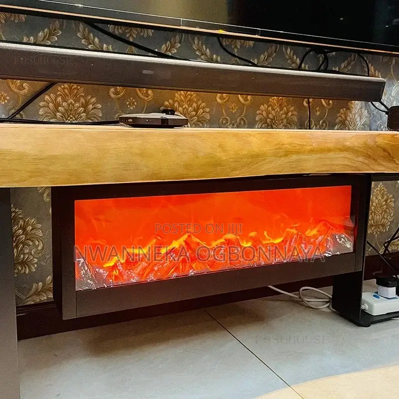 Simulated Fireplaces Flame With Remote Control