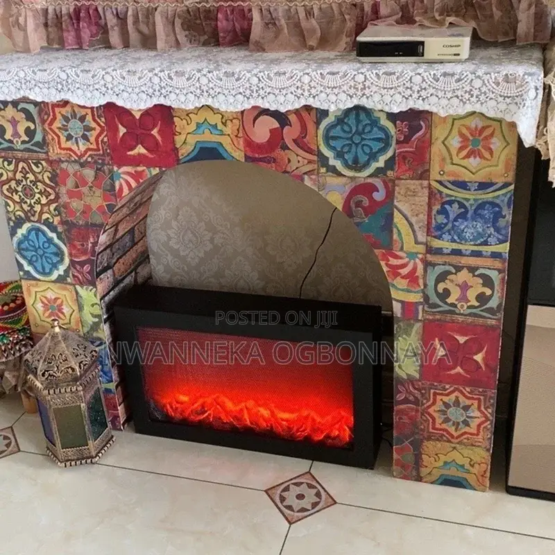 Simulated Fireplaces Flame With Remote Control