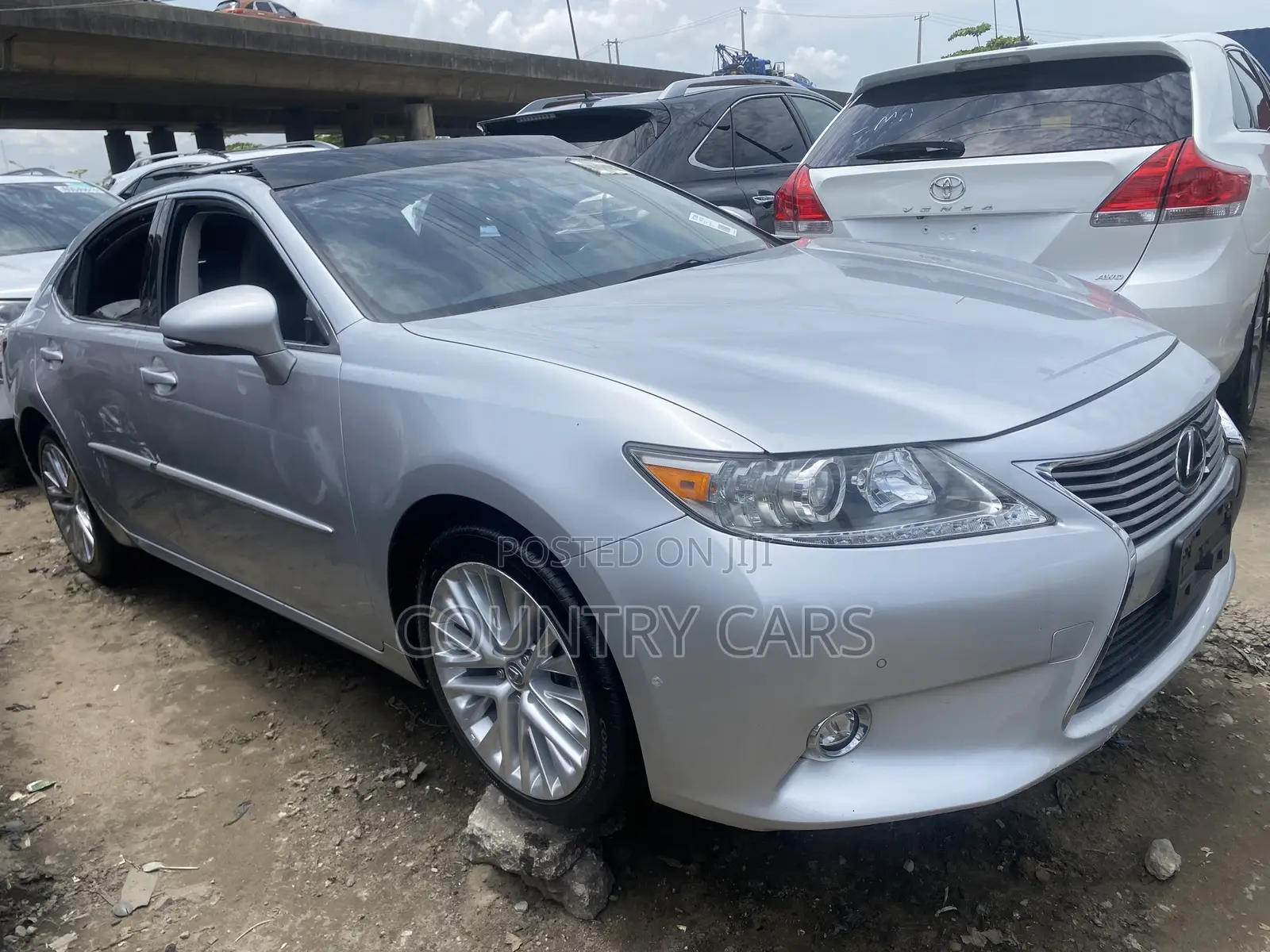 Lexus ES 350 FWD 2015 Silver
