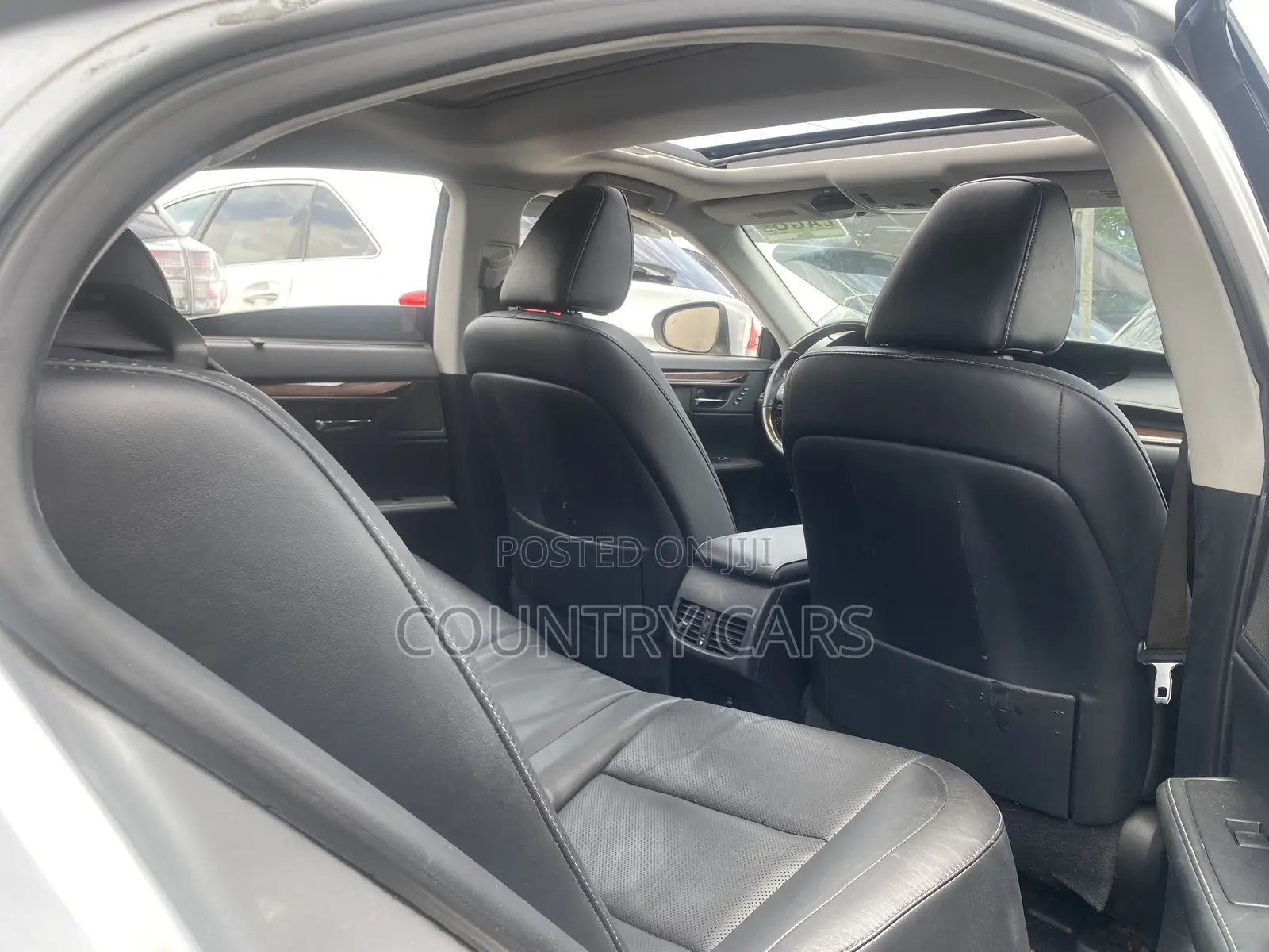 Lexus ES 350 FWD 2015 Silver