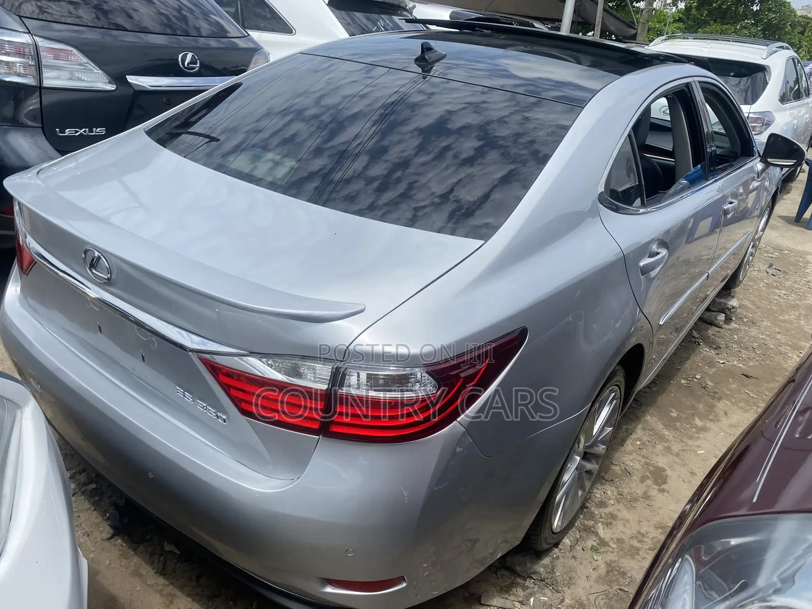 Lexus ES 350 FWD 2015 Silver