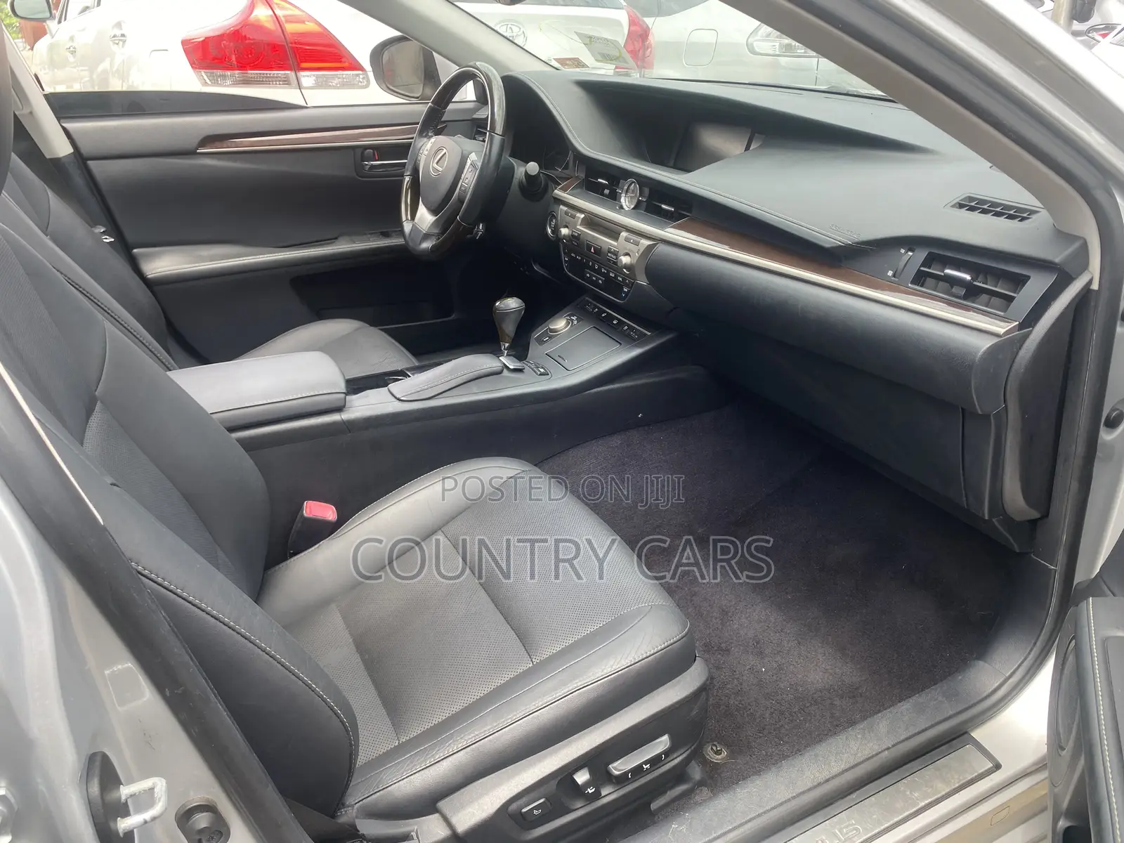 Lexus ES 350 FWD 2015 Silver