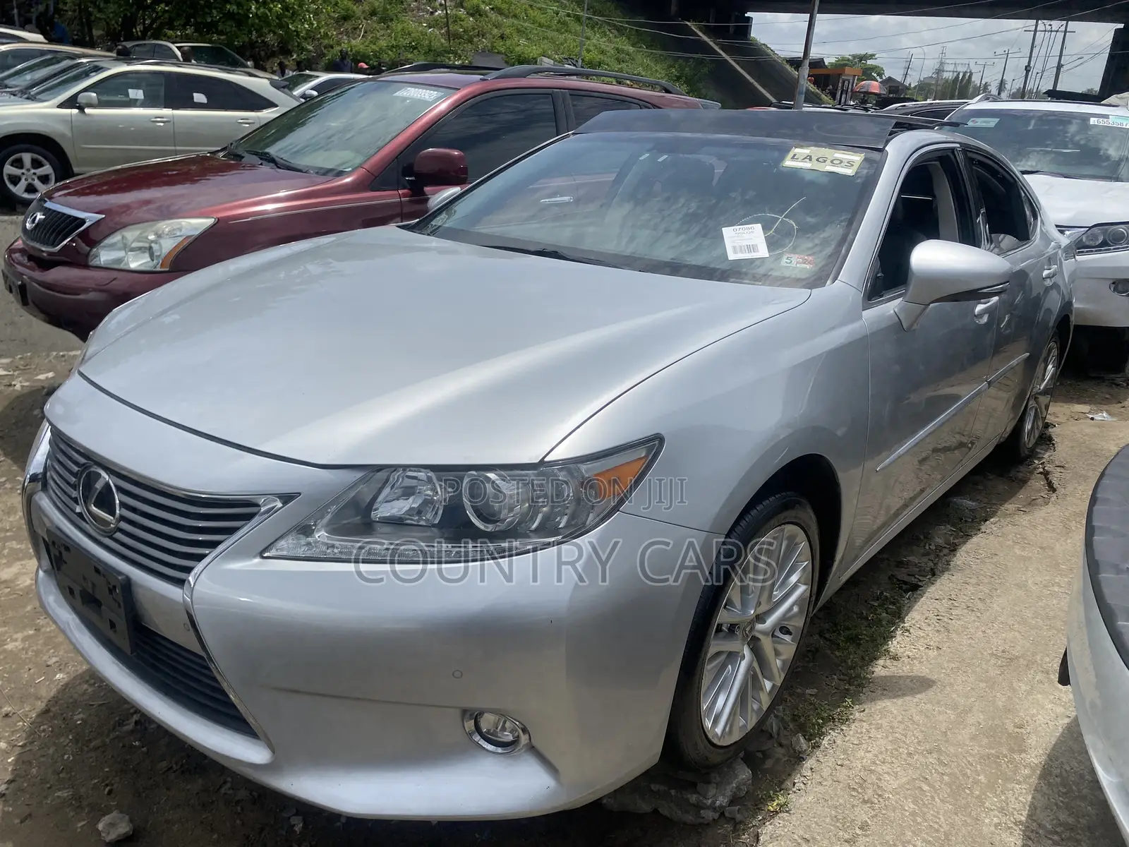 Lexus ES 350 FWD 2015 Silver