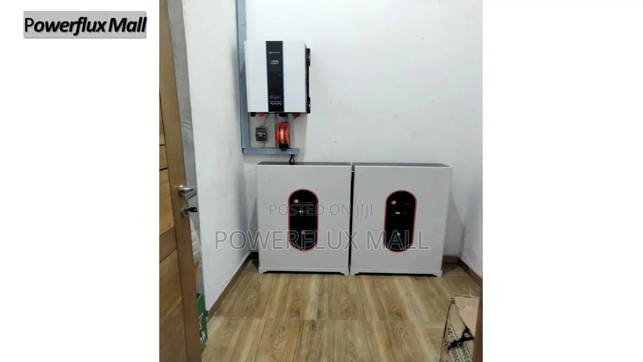 20kwh Lithium With 10kva Inverter And Panels