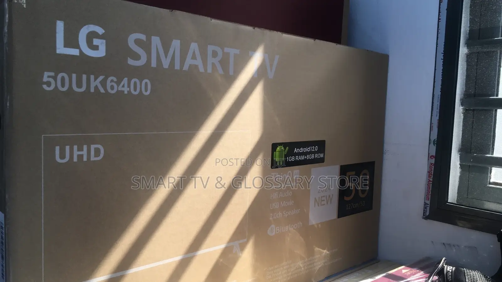 LG 50 Inches Apple Airplay