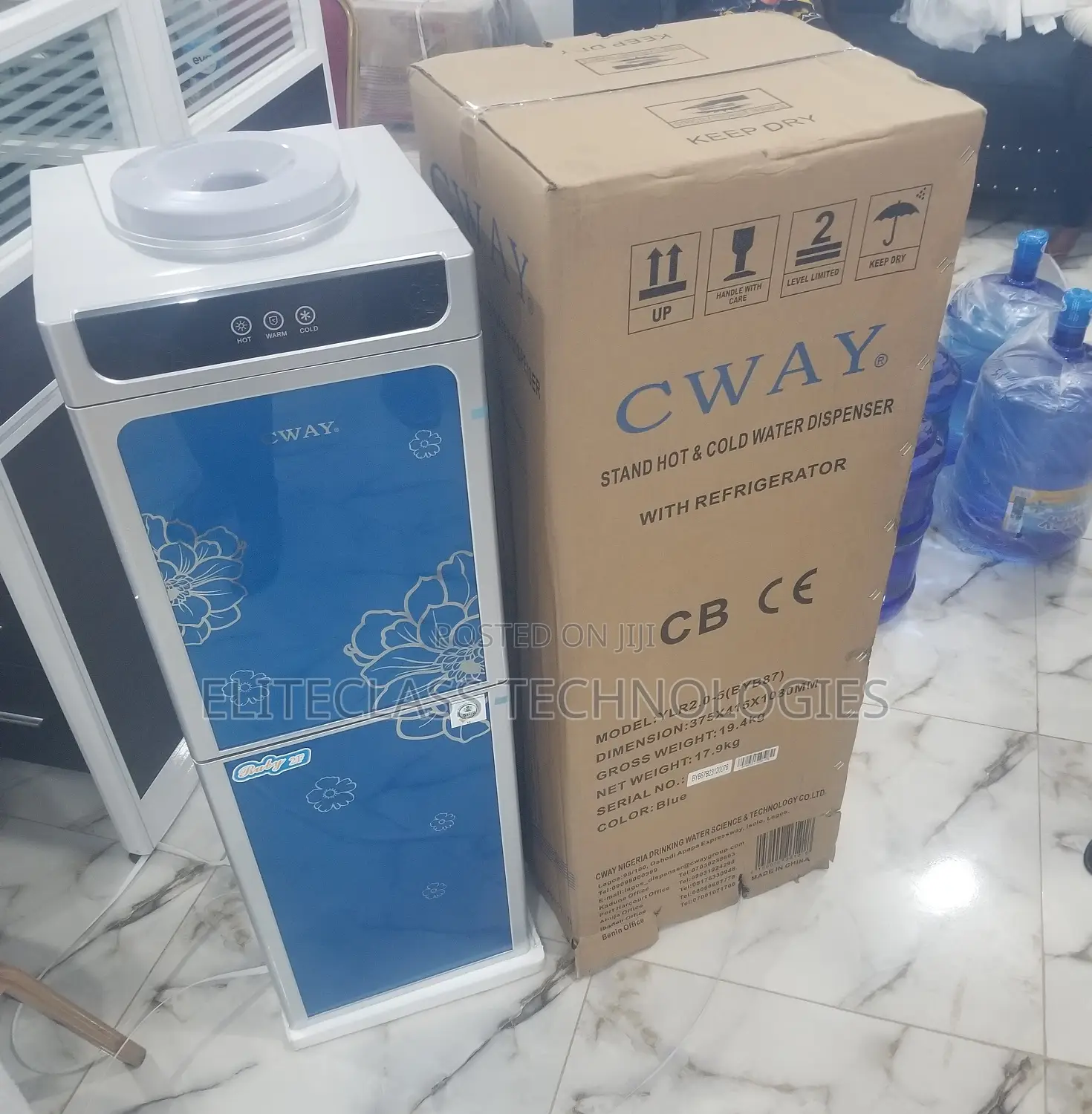 Effective BYB87 Cway Water Dispenser.