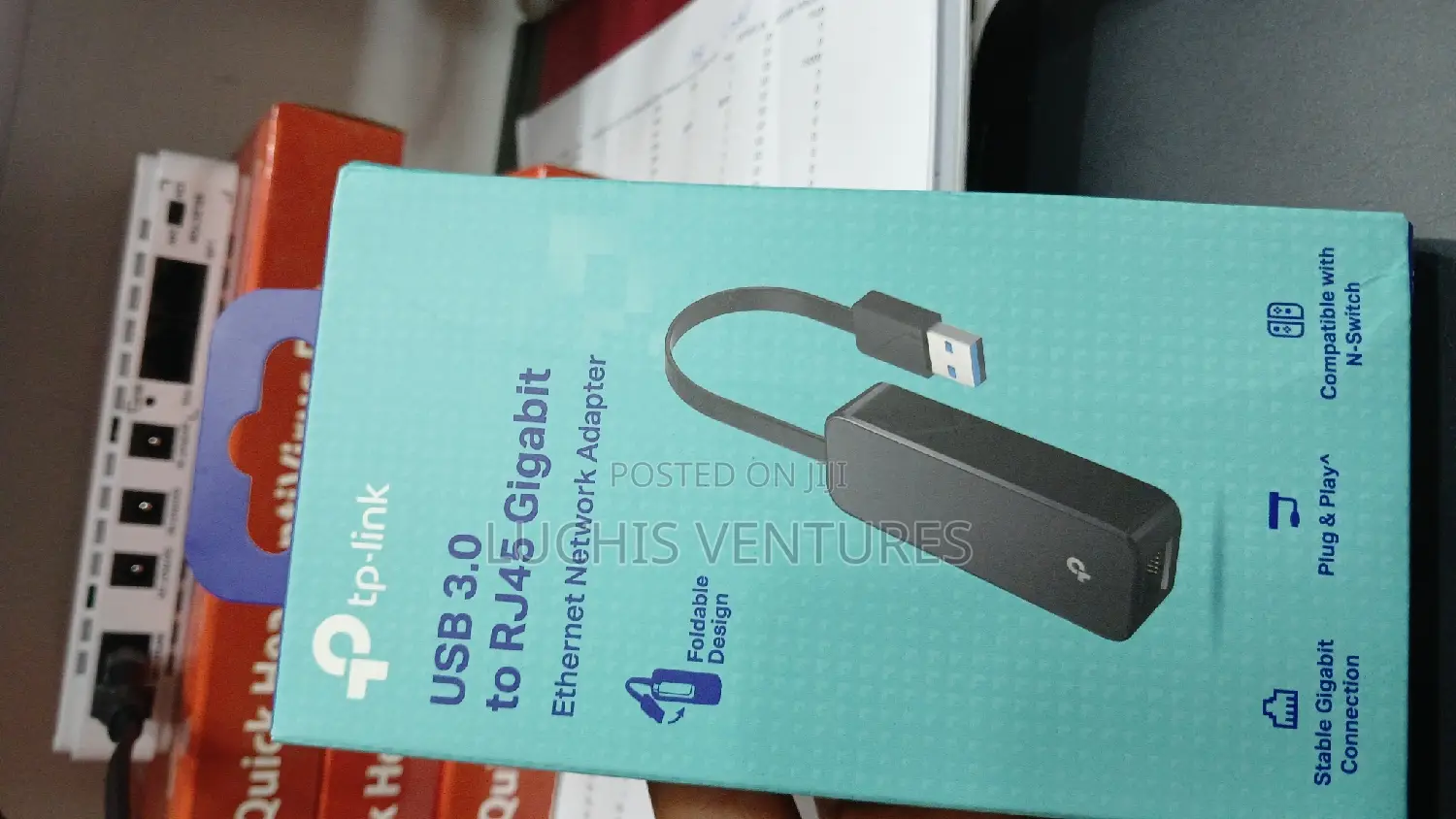Tp Link Usb 3.0 to Rj45 Gigabit Lan Adapter