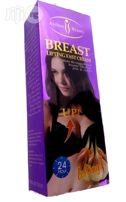 Breast Enlargement Pump & Breast Enlargement Cream