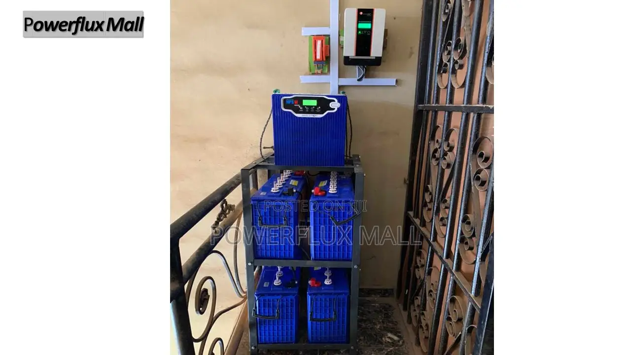 48v-5kva Inverter and Solar System
