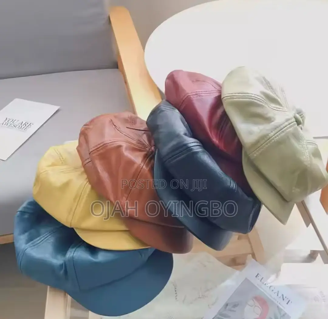 Original Artist Leather Beret