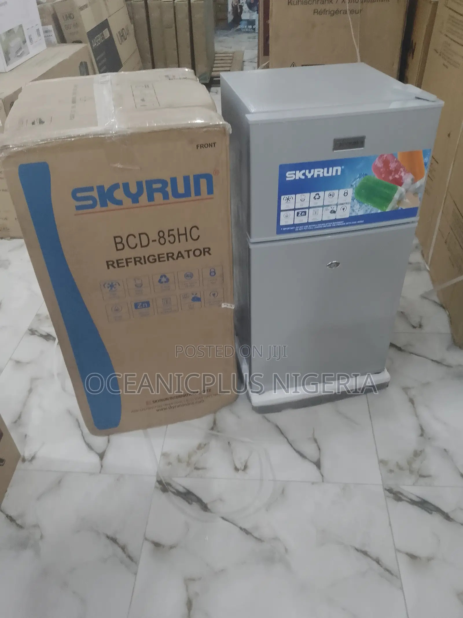 Best Selling Skyrun Double Door Fridge