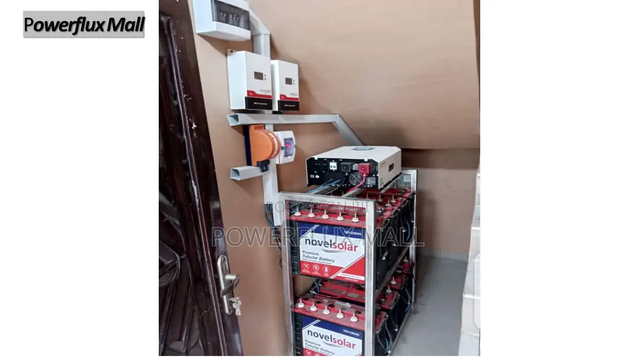 48v-10kva Solar System Installation
