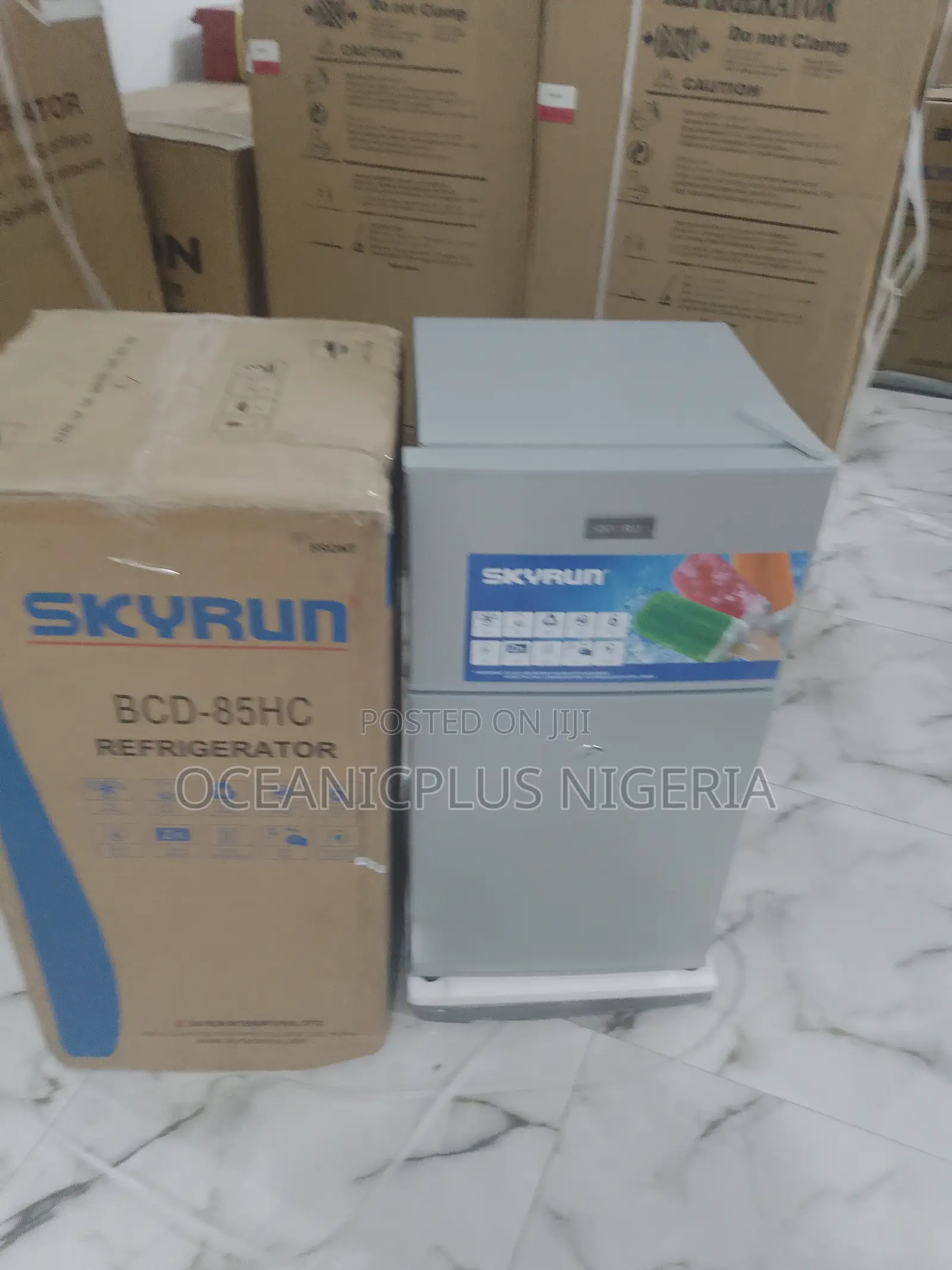 Brand New Affordable Skyrun Double Door Refrigerator 