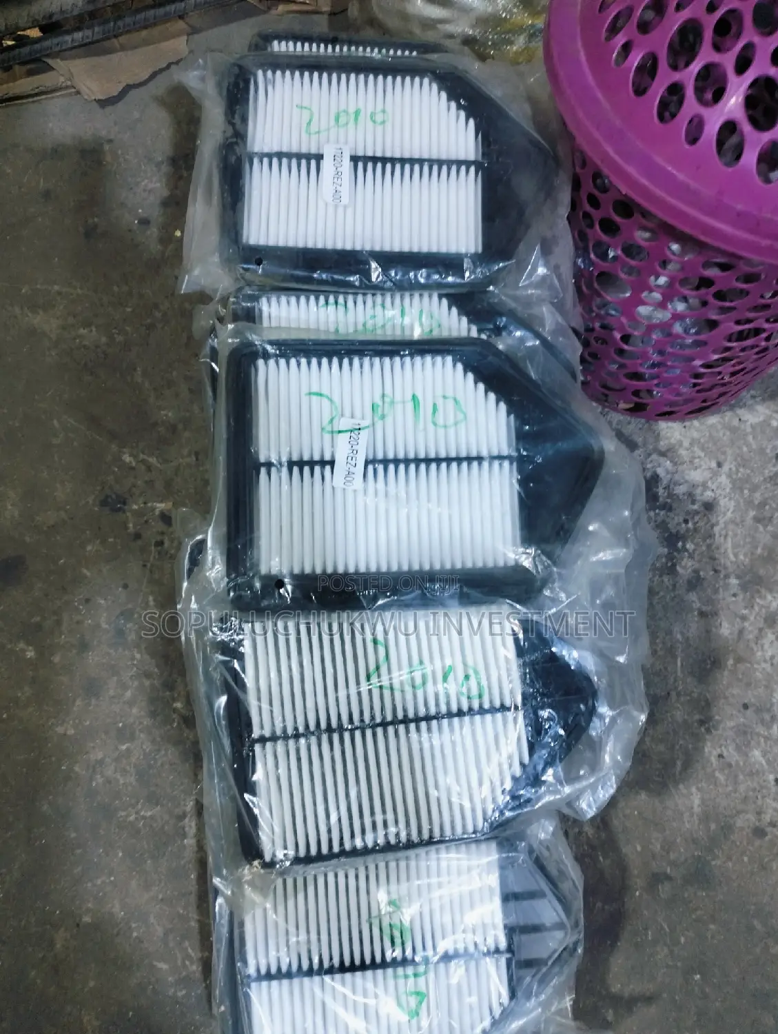 Air Filter Honda CRV 2010