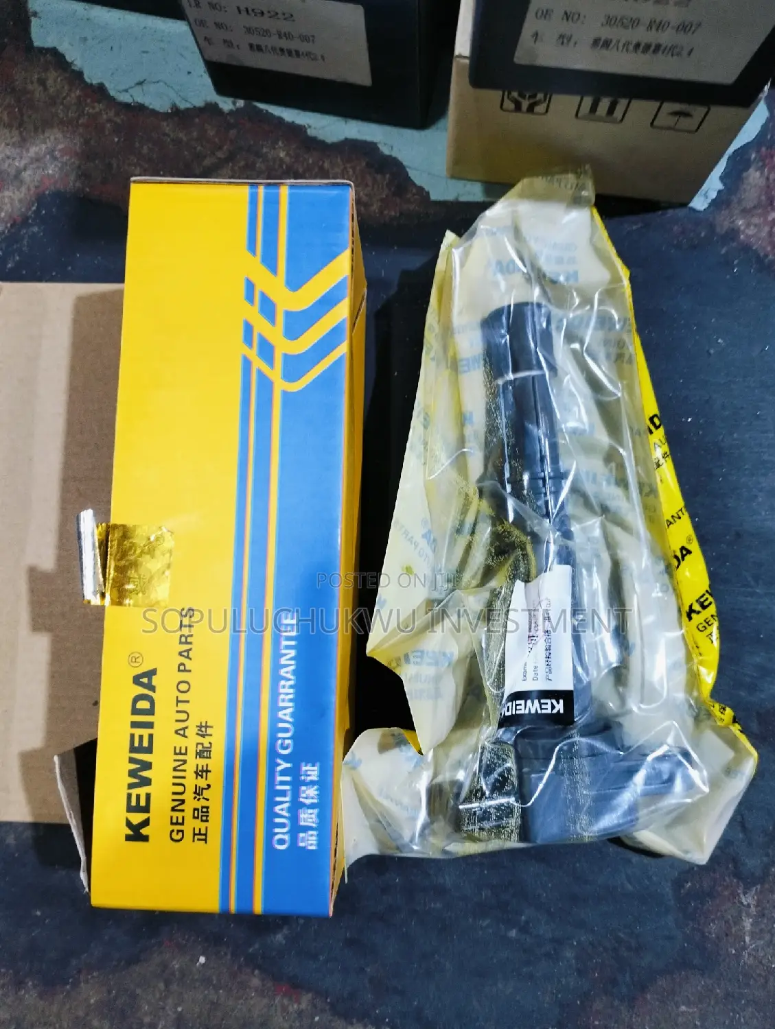 Ignation Coil (Plug Coil) Honda CRV 2007-2012