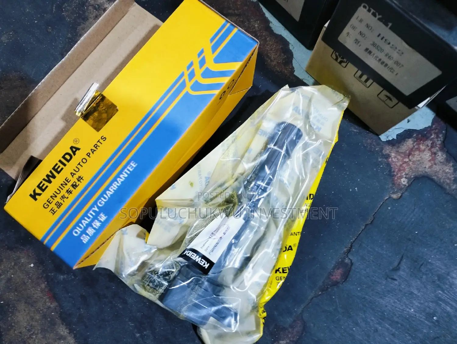 Ignation Coil (Plug Coil) Honda CRV 2007-2012