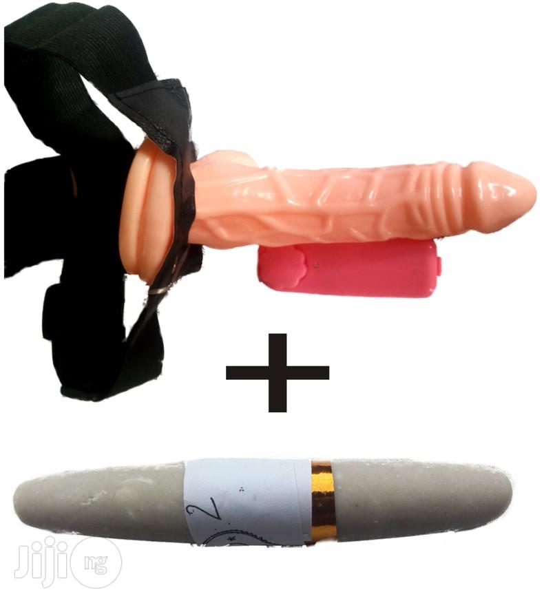 Dildo Vibrator With Vaginal Tightening Odour Removal