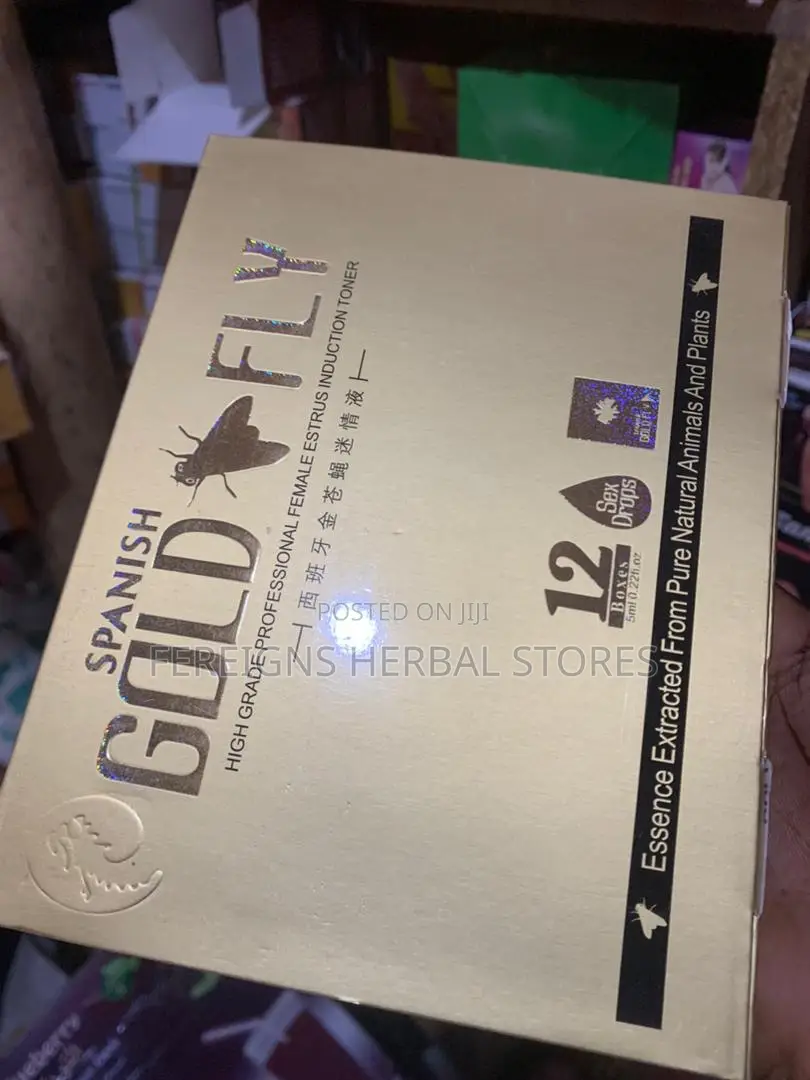Original Spanish Goldfly Libido Booster (12 Pieces)