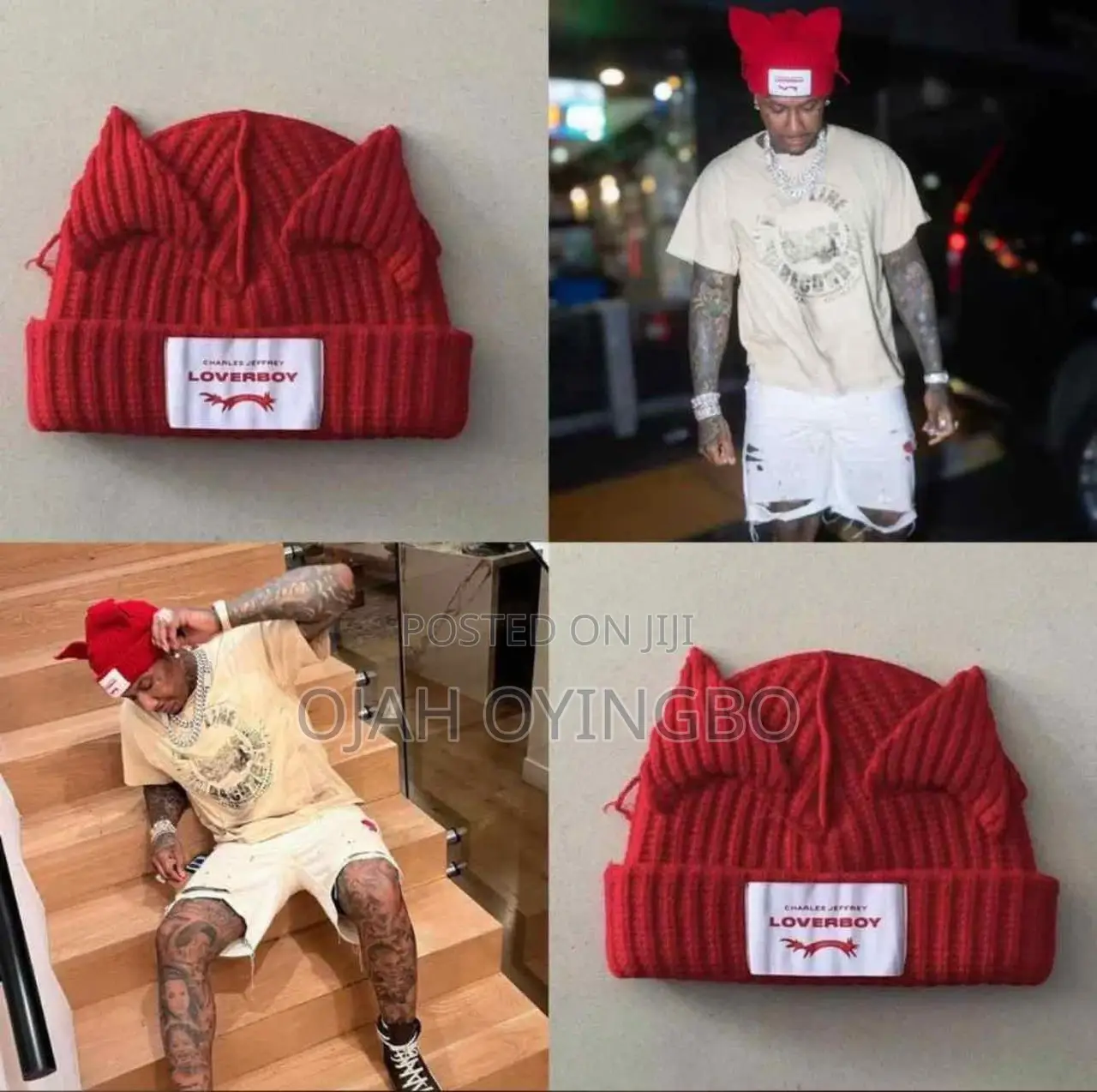 Brand New Loverboy Head Warmer