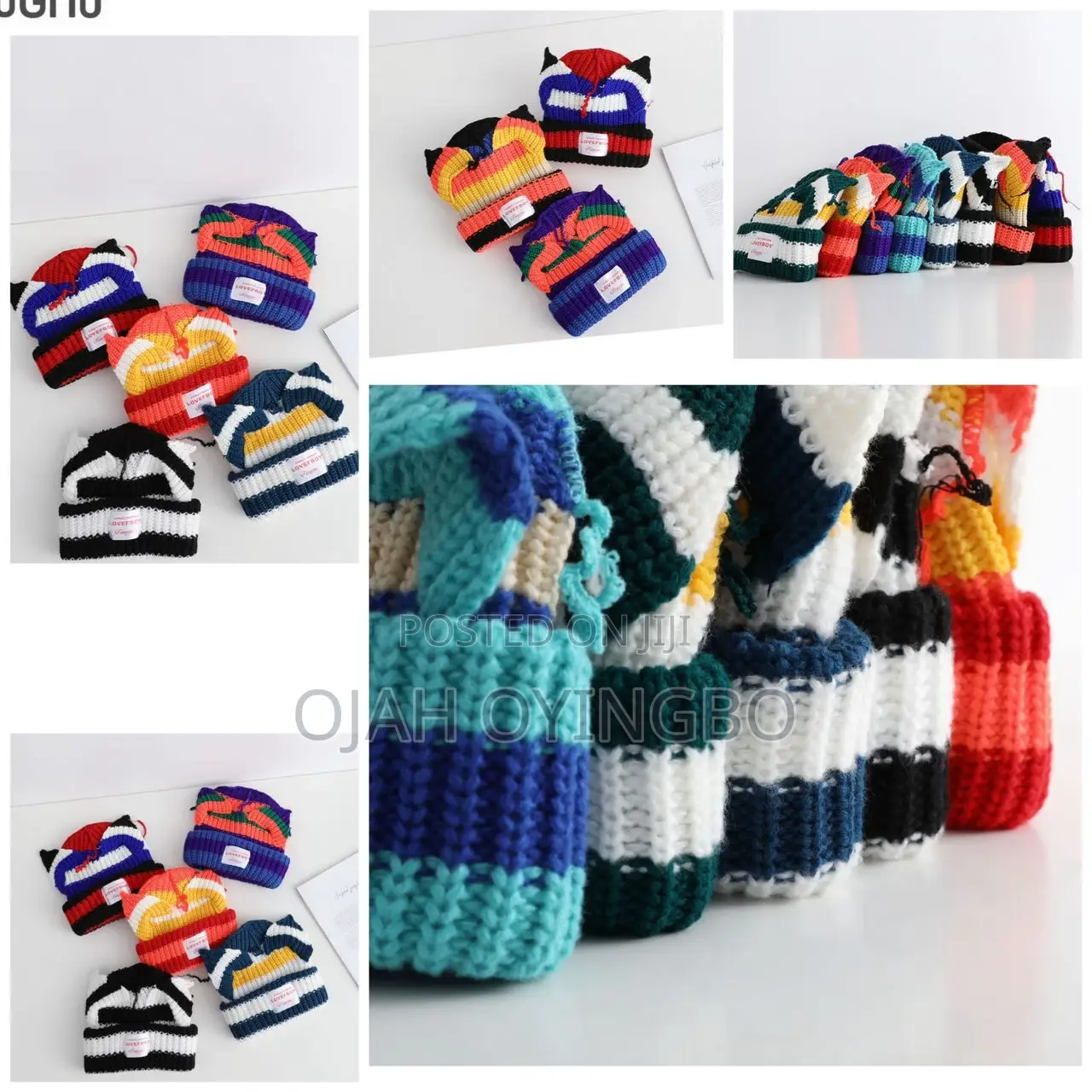 Brand New Loverboy Head Warmer