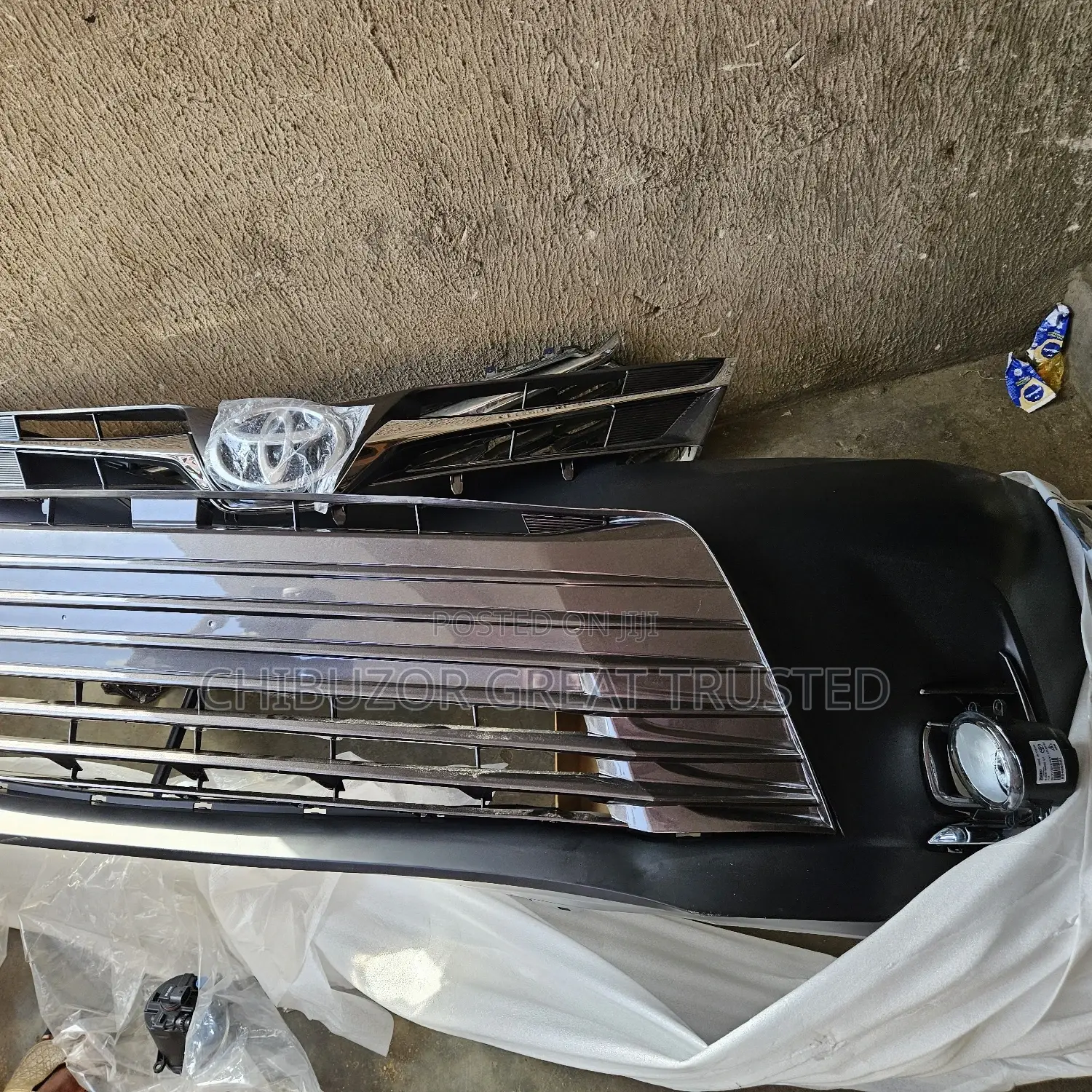 Complete Front Bumper Sienna 2018/2020