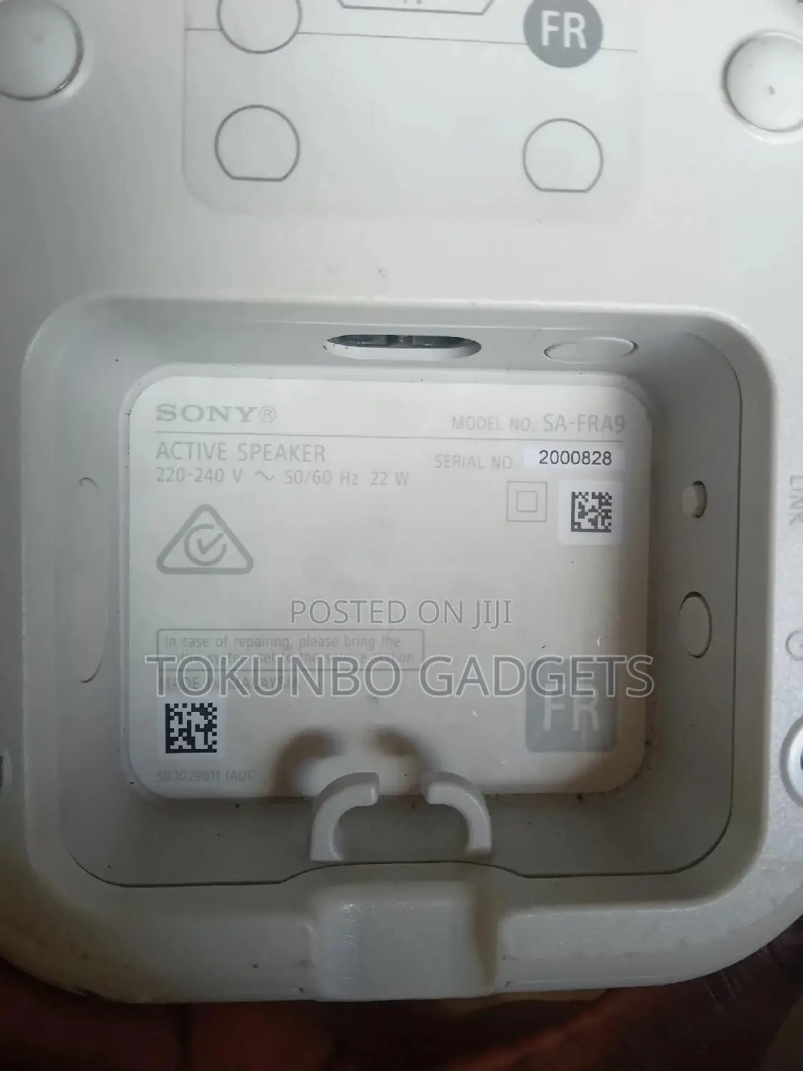 SONY Ht A9 Front Right Front Left Wireless Speakers