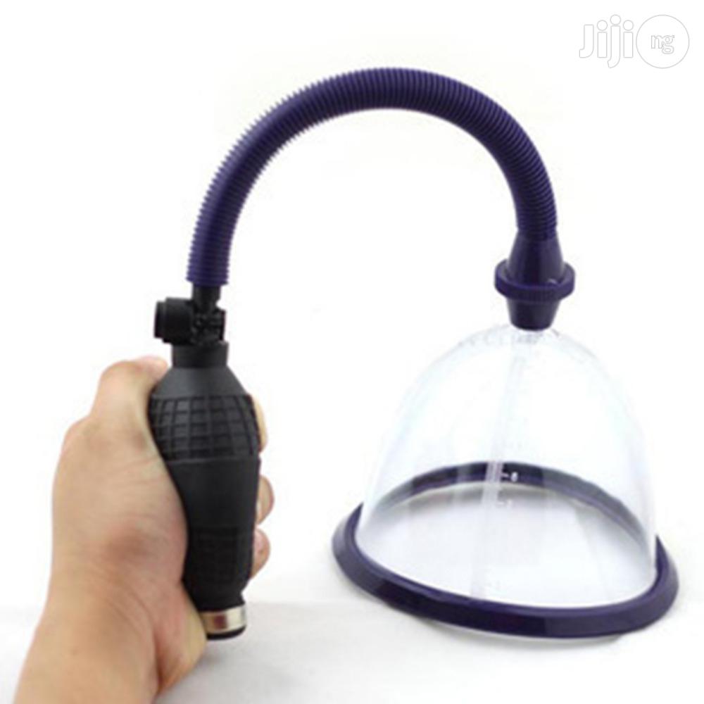 Breast Enlargement Pump & Enlargement Cream Bundle